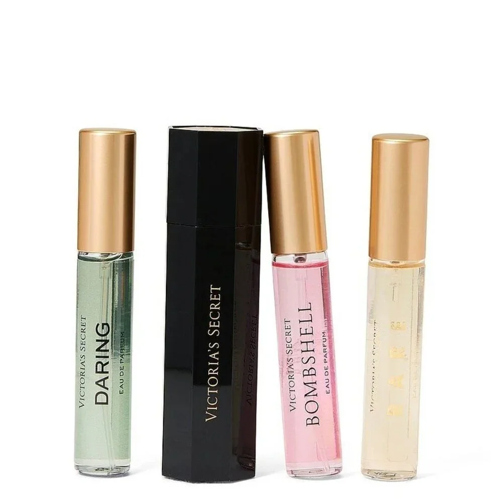 Victoria's Secret 4-pc Gift Set Bombshell / Bare / Daring $85 Value, NIB